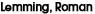 Lemming, Roman